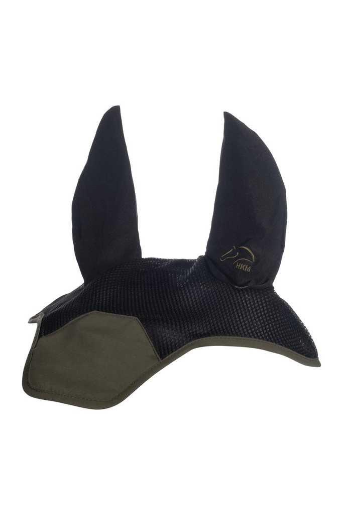 Bonnet anti-mouches -Sports- (Kaki, Poney)