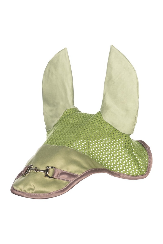 Bonnet anti-mouches -Golden Bit- (Taupe, Poney)