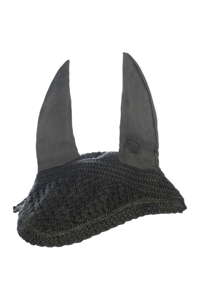 Bonnet anti-mouches -Daphne- (Bleu clair, Poney)