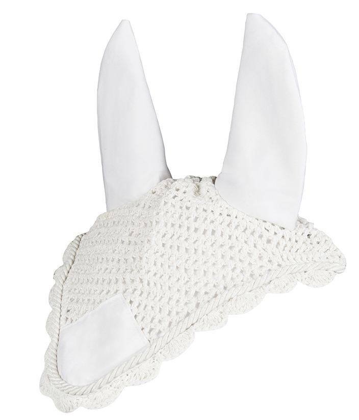 Bonnet anti-mouches (Gris/Argenté, Poney)