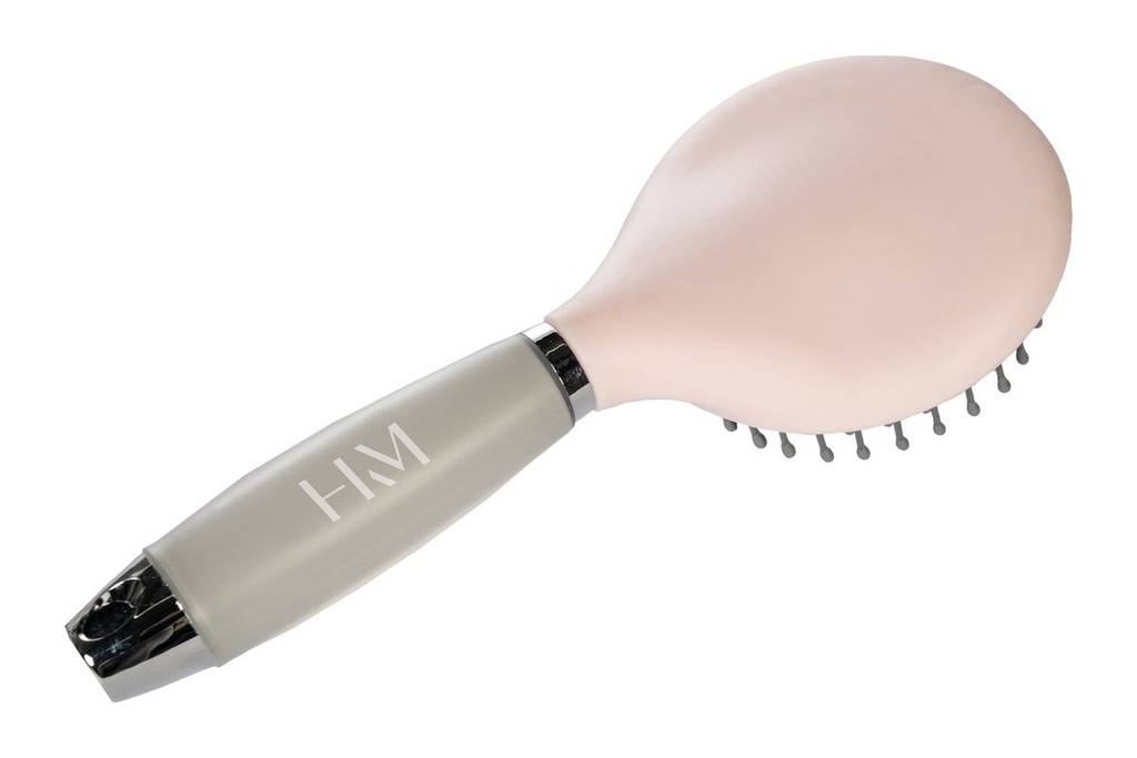 [151999178.0001] Brosse crinière et queue -Gel- (Noir/or Rose)