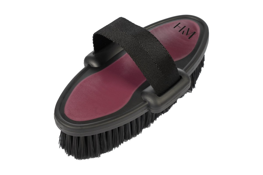 [151929191.0001] Brosse douce -Soft- 19,5 x 10 cm (Noir/Noir)