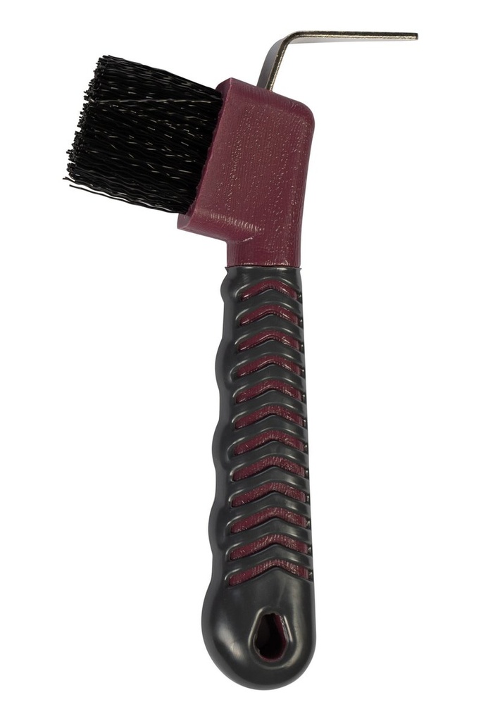 Cure-pied -Antirutsch- (Bordeaux/Gris)