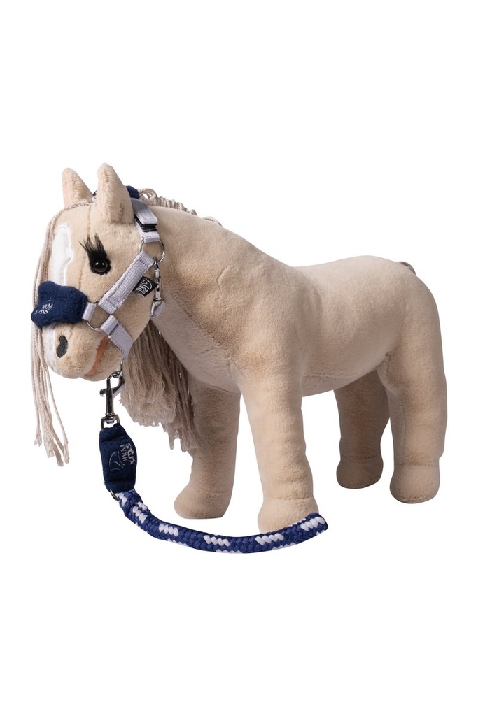 [157589565.0001] Set de licols -Cuddle Horse- (Gris/Bleu)