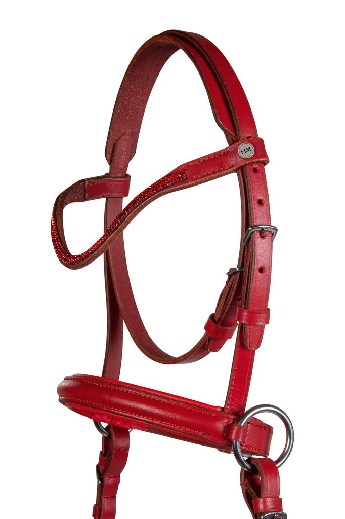 Bridon sans mors -Funny Horses 2- pour les chevaux (Rose, Shetland poney)