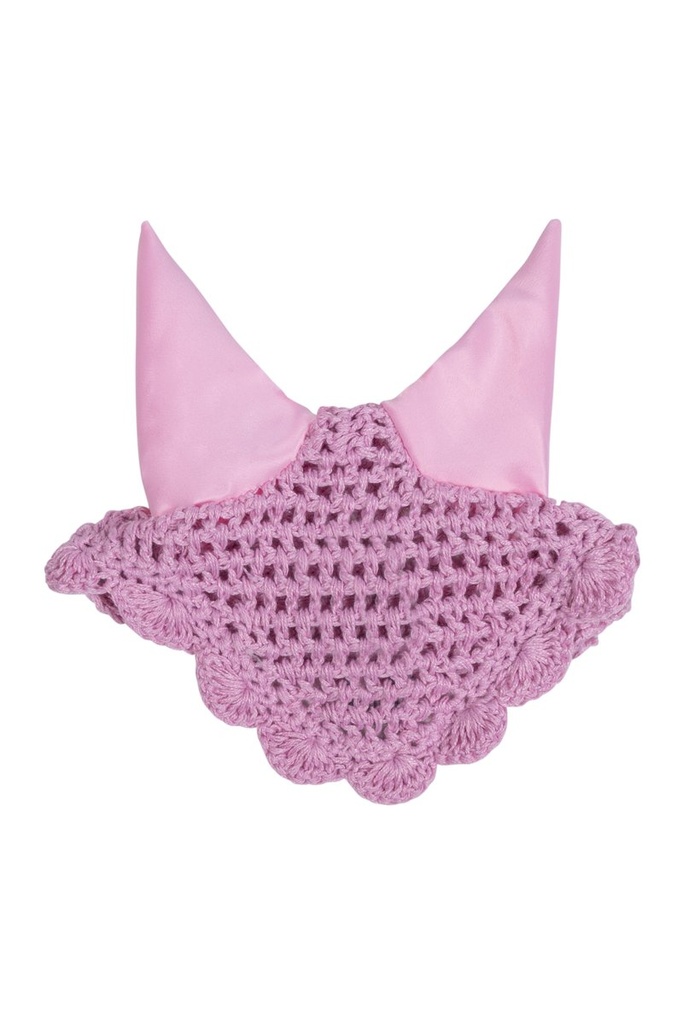 Bonnet anti-mouches -Hobby Horsing- (Rose)