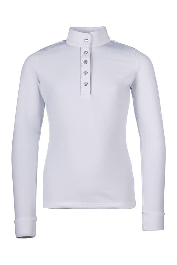 [149461200.0029] Polo de concours -Emilia Kids- (Blanc, 140)