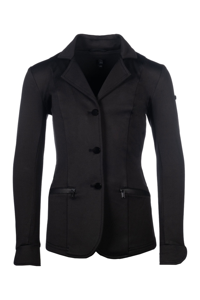 [148679100.0457] Veste de concours -Alison Kids- (noir, 140)