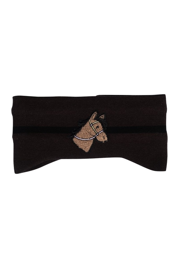 [153452100.0584] Bandeau -Mia- (Marron foncé)