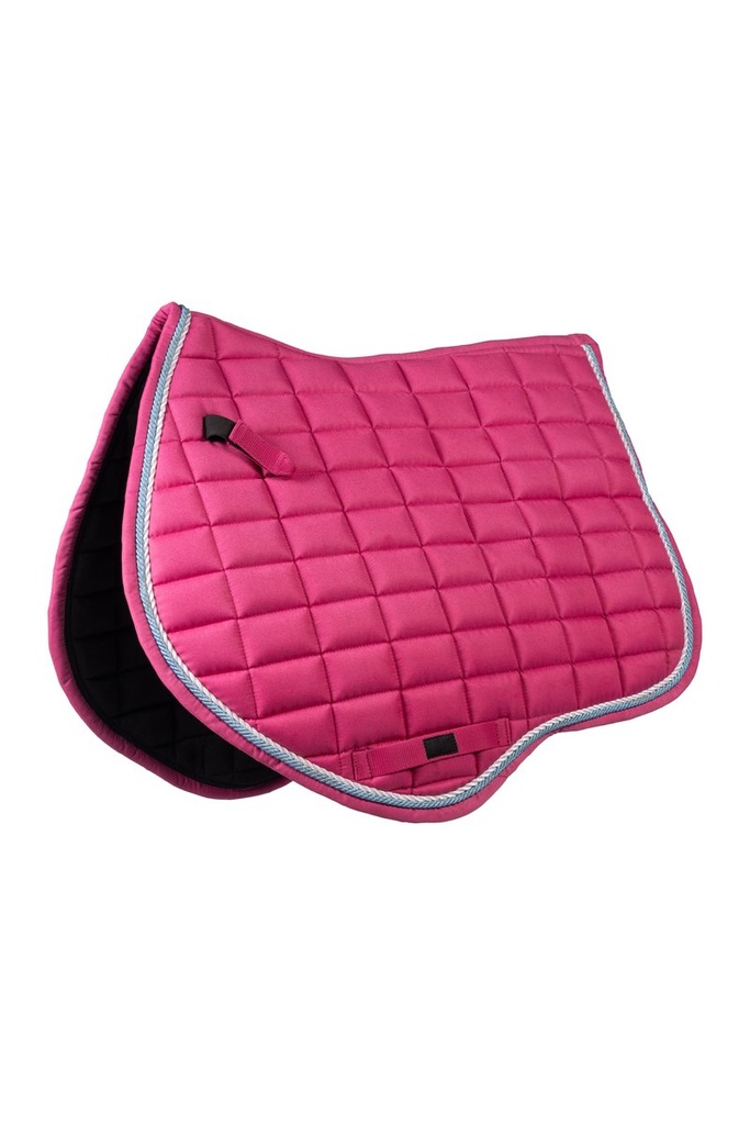 Tapis -Manchester- (Bleu clair, Dressage poney)