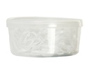 Elastiques à natter -Soft- en sachet, 450 pièces