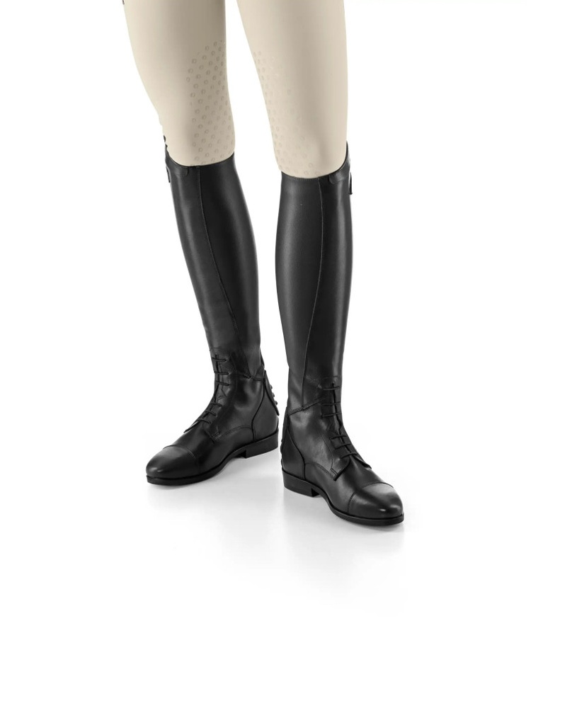 ORION - Bottes d'équitation avec lacets | EGO7 (Marron, XS/-1, 34)