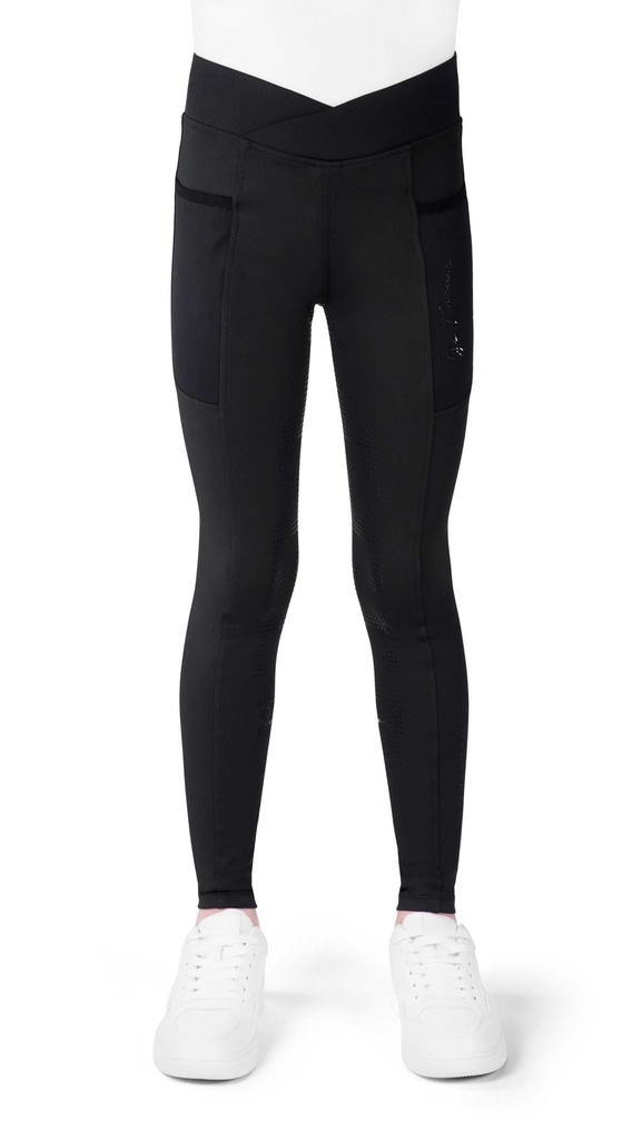 Legging Je t'aime EQUITHÈME - EK-Flora Junior