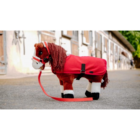 Set Mini licol+couverture PONY ACADEMY (Jaune)