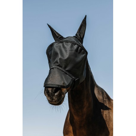 EQUITHÈME masque anti-mouches anti-UV - Protec