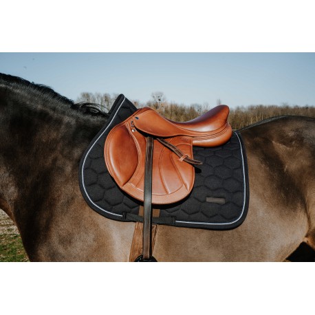 EQUITHÈME tapis de selle mixte - Honey