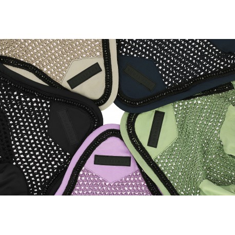 EQUITHÈME casquette anti-mouches - Pearl