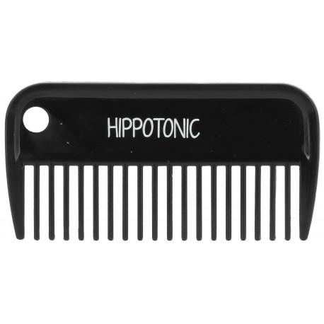 Peigne en crin HIPPOTONIC - Pailleté (Bleu)