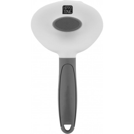 Brosse de toilettage HIPPOTONIC - Autonet (Bleu)