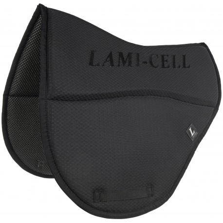 Tapis de selle LAMI-CELL - New endurance (Bleu)