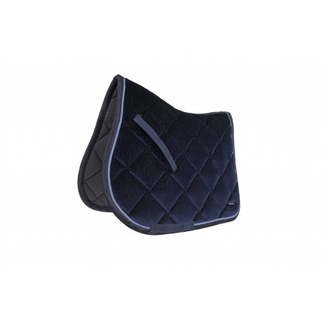 Tapis de selle LAMI-CELL - Glimmer (Prune)
