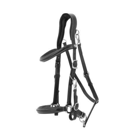Bridon licol NORTON PRO - Trekking (Havana, Pur-sang/cob)