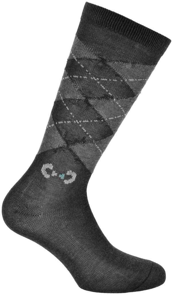 RIDING WORLD Chaussettes - Jude (Anthracite, 37/39)