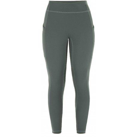 RIDING WORLD Jambières doublées polaire - Volga - Femme (Blanc, 36)