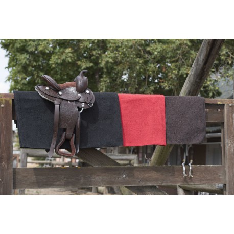 Selle western WESTRIDE - Topeka (Havane/Marine, 13 in)
