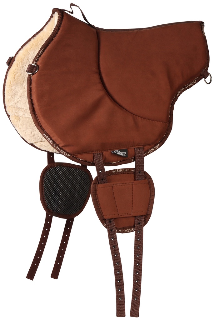 Bareback Pad Harry's Horse Faux Fur