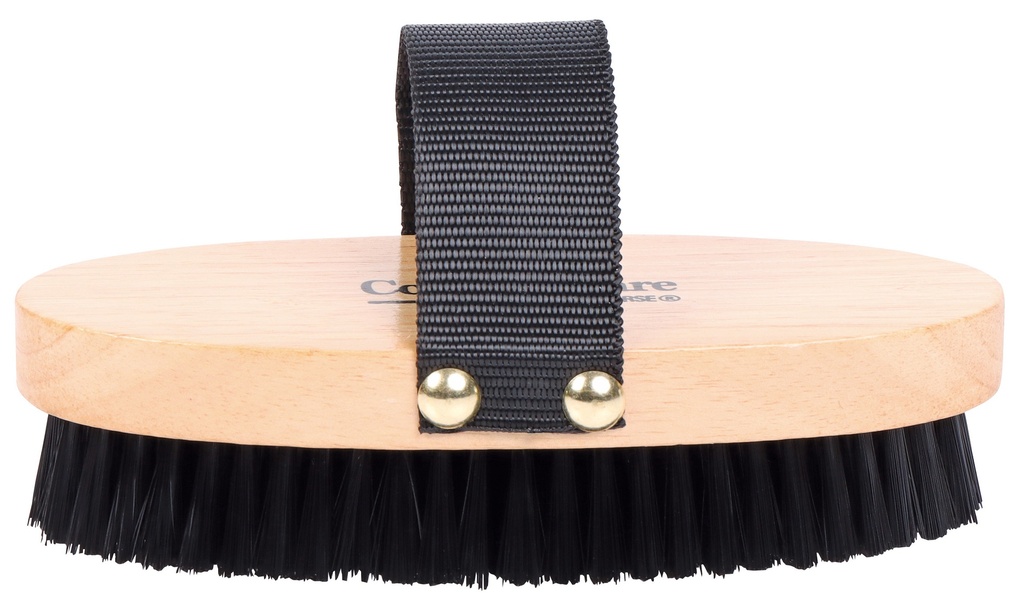 Brosse douce bicolore