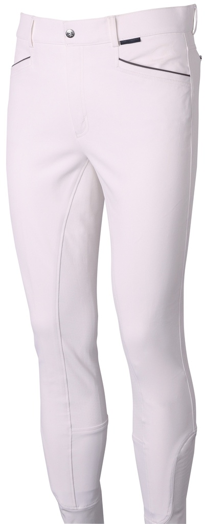Culotte d'équitation homme Liciano Full Grip (Anthracite, H44)
