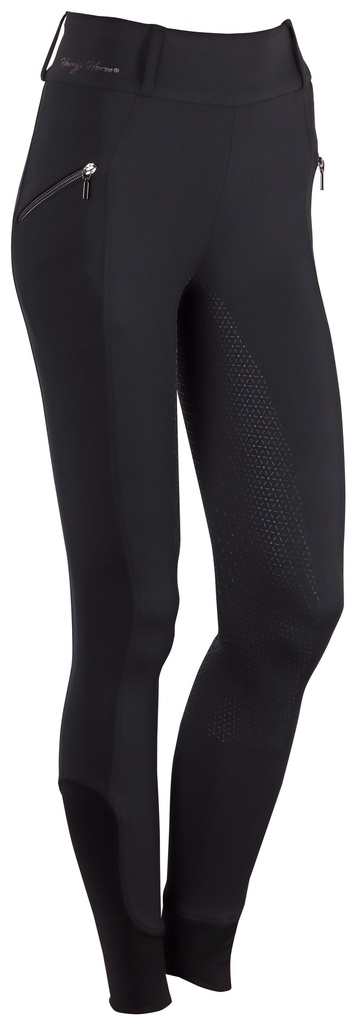 Culotte Equitights Classy Dani Full Grip (Noir profond, 36)
