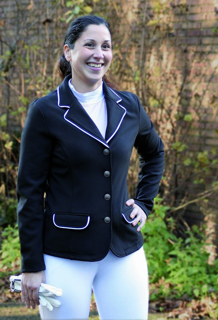 Veste de concours Softshell St.Tropez (Bleu clair, XS)
