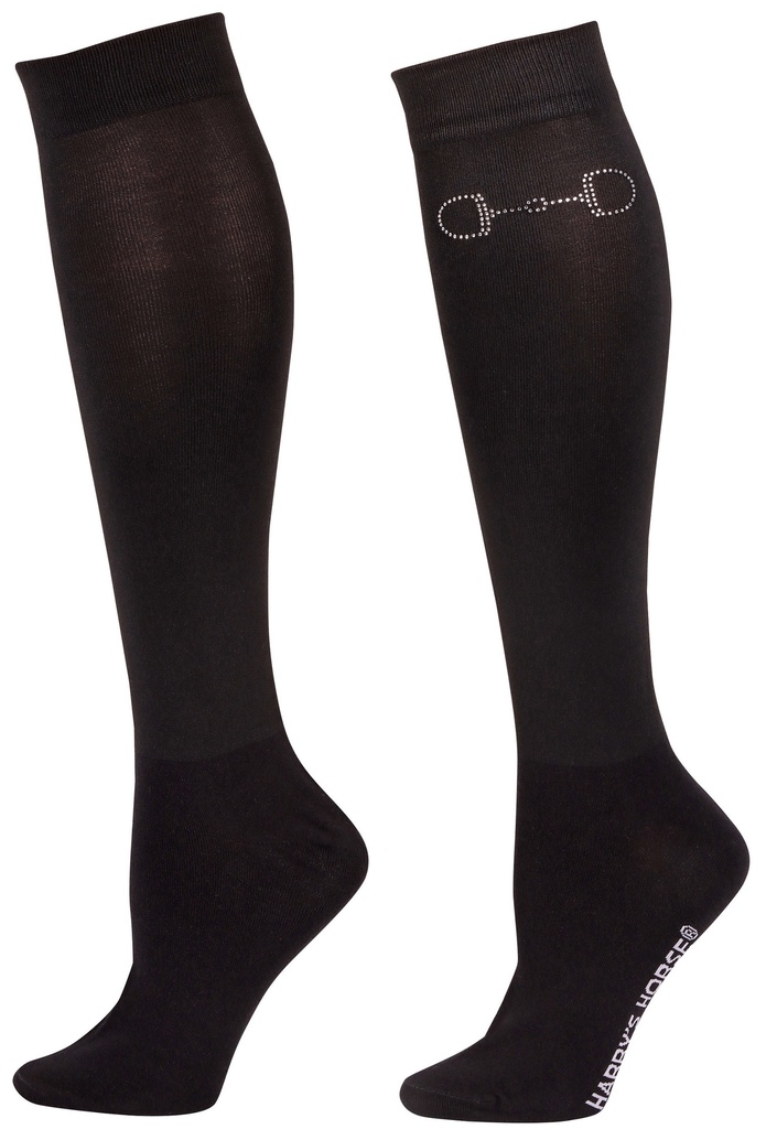 Chaussettes Bit (Vert, 35-38)