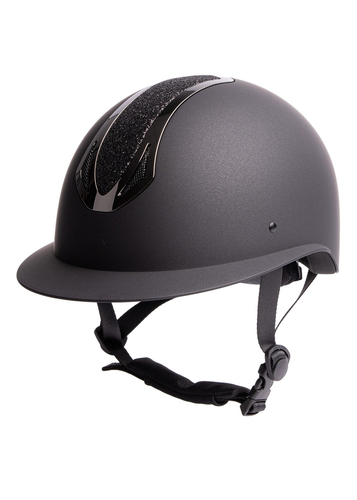 Casque d’équitation Pro F1 Matt Sparkle (Mode, XS)