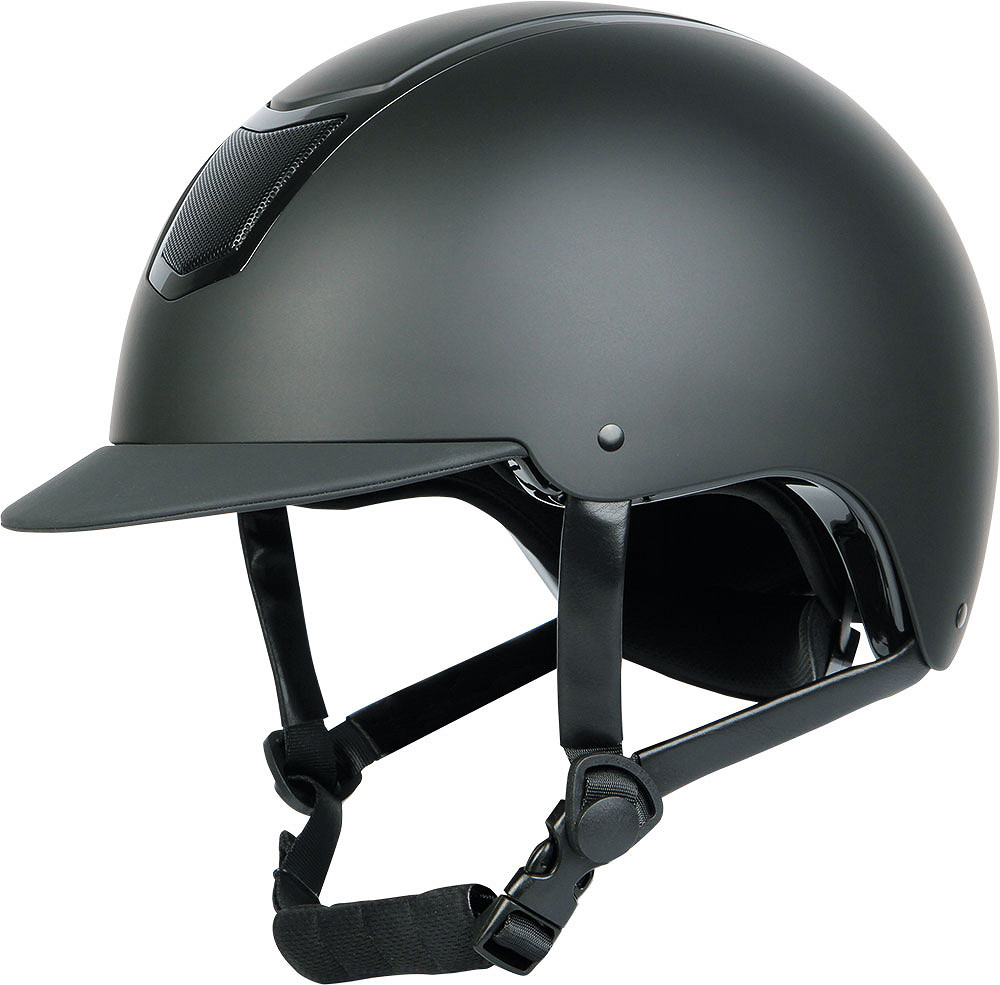 Casque d’équitation Matterhorn Matt (noir, 53-55)