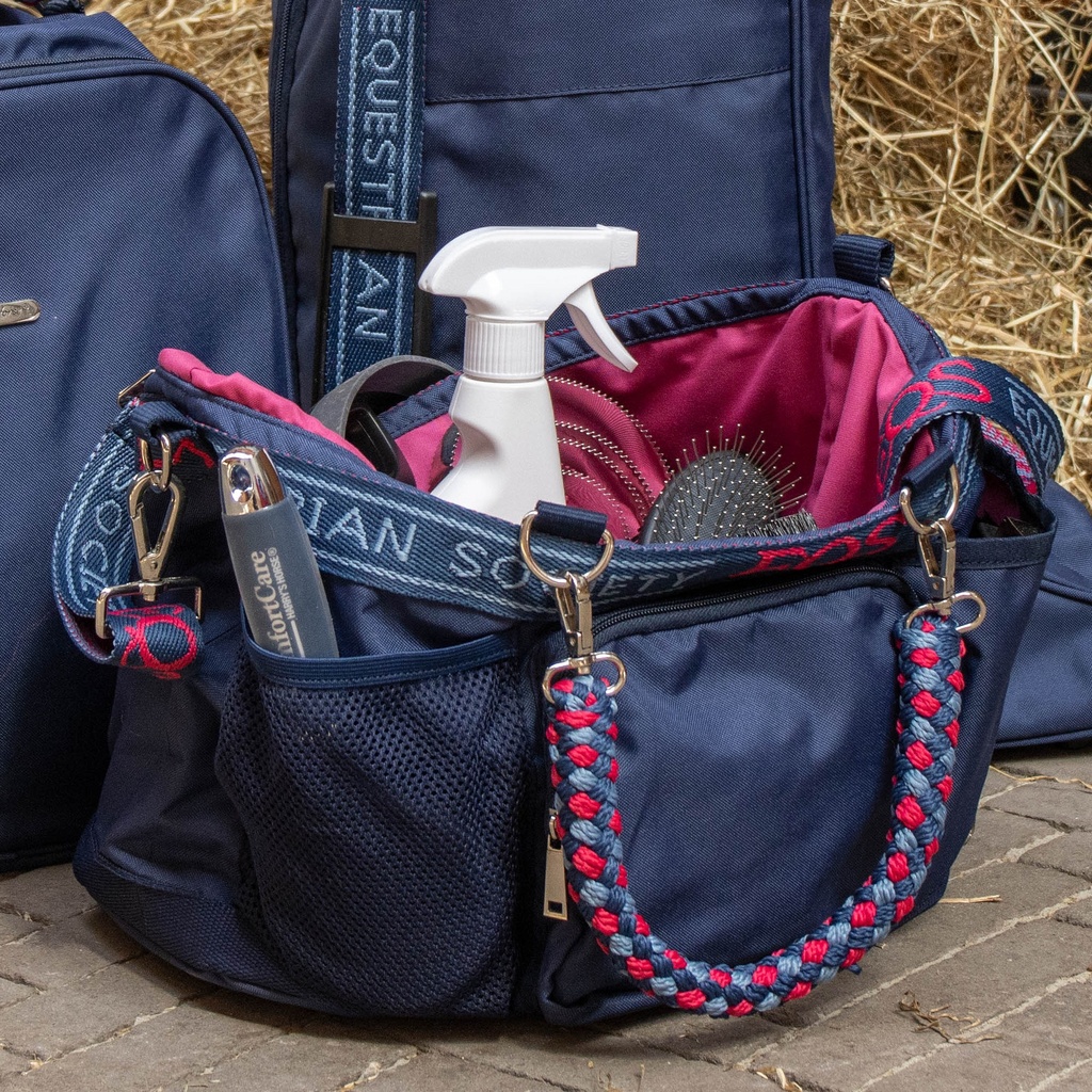 Sac de pansage SU26 (Bleu nuit)