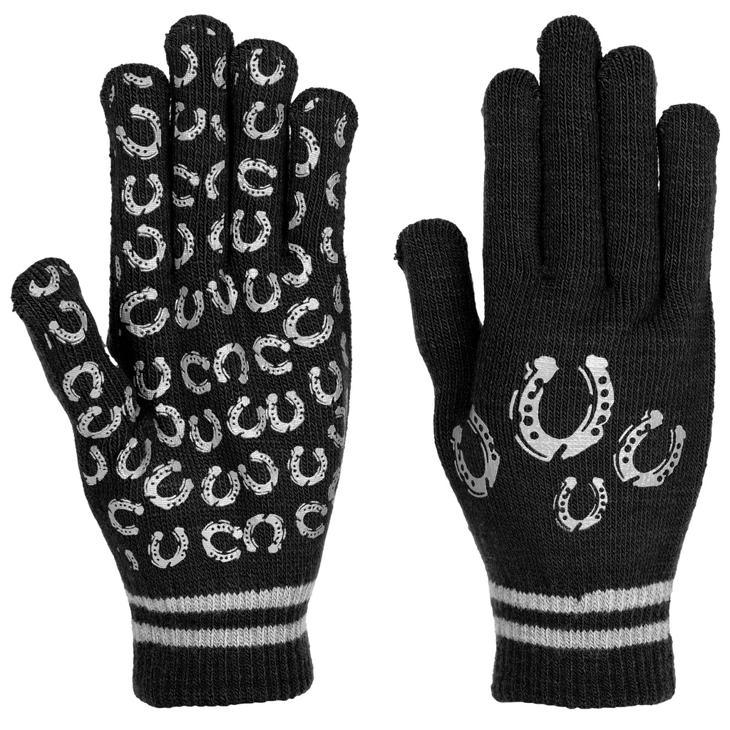 Magic Gants HorseShoe (Bleu clair, kind)