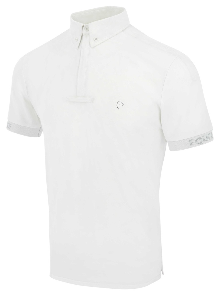 EQUITHÈME polo de concours - Wellington (Blanc, L)