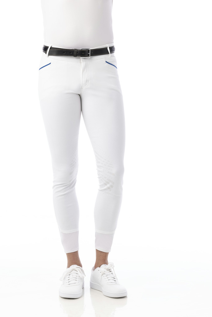 Pantalon EQUITHÈME -Lars- (Blanc, 42)