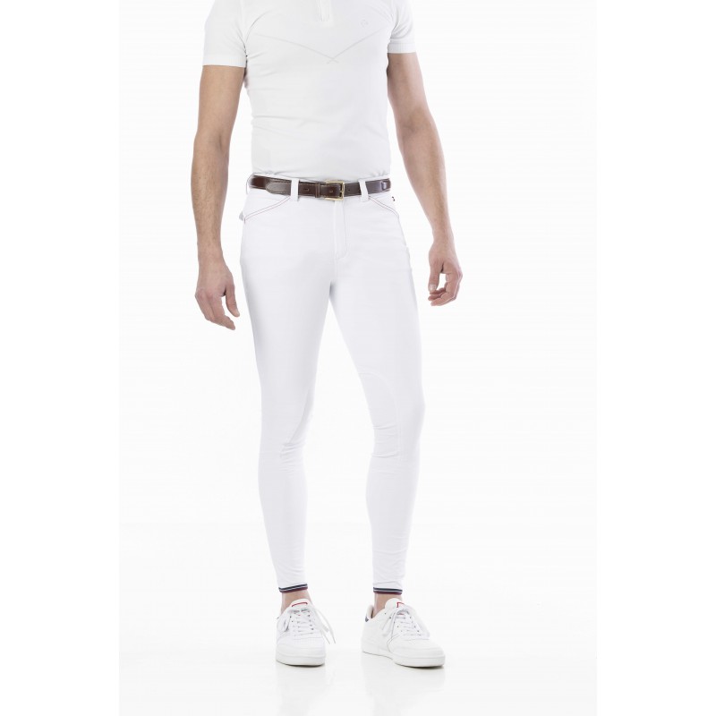 [979368542] Pantalon EQUITHÈME - Eliot (Beige, 42)