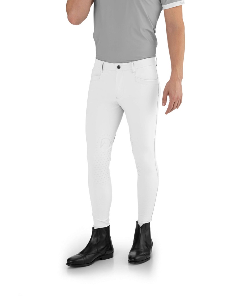 Pantalon d'équitation HOMME JUMPING EJ | EGO7 (US44/EU34, Anthracite)