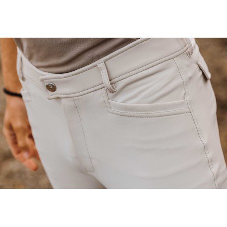 Pantalon EQUITHÈME - EK-Samuel (Anthracite, 42)
