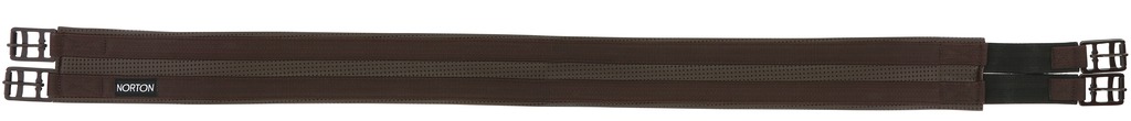 Sangle NORTON - Confort élastique (Havane, 125cm)