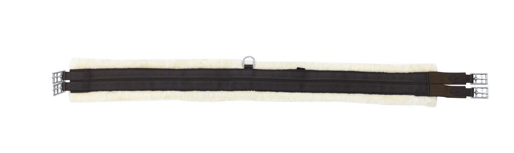 Sangle élastique NORTON - Smooth (Brun, 125cm)