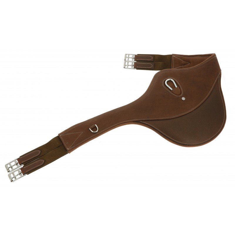 [203069425] Sangle bavette ERIC THOMAS FITTER (Havane, 125cm)