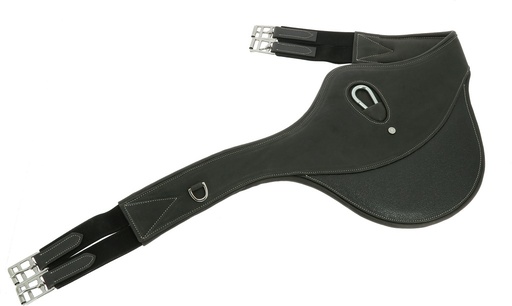 Sangle bavette ERIC THOMAS FITTER (Havane, 125cm)