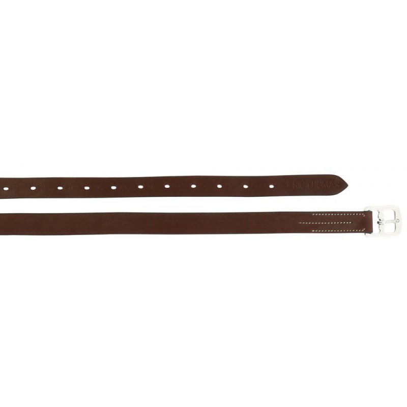 Étrivières ERIC THOMAS HYBRID (Havane, 125cm)