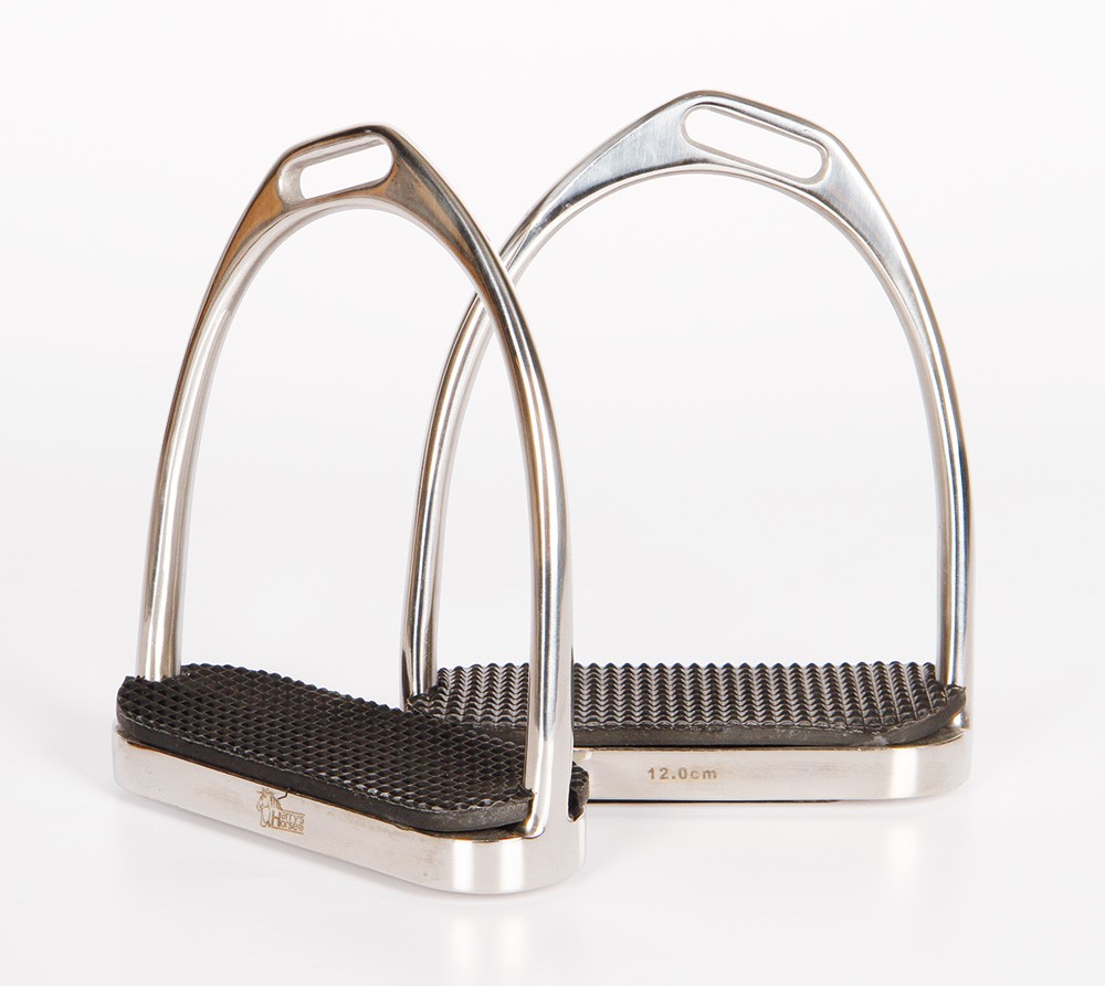 Etriers filles asymétrique double (11cm)